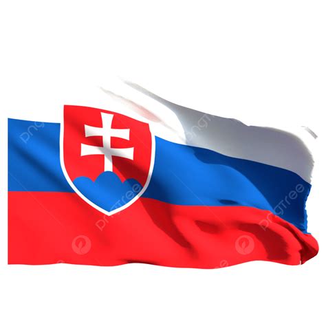 Slovakia Flag PNG Transparent, Slovakia Flag Waving, Slovakia Flag ...