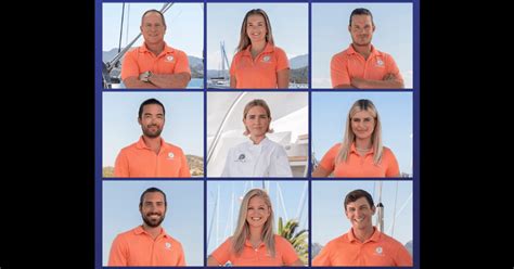 'Below Deck Sailing Yacht' Season 4 Full cast list: Meet the deck ...