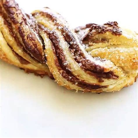 Puff Pastry Chocolate Twists by justataste | Quick & Easy Recipe | The Feedfeed | Recipe ...