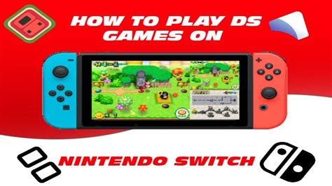 How to play DS games on Nintendo Switch (Melon DS, Atmosphere 13.2.1) - YouTube