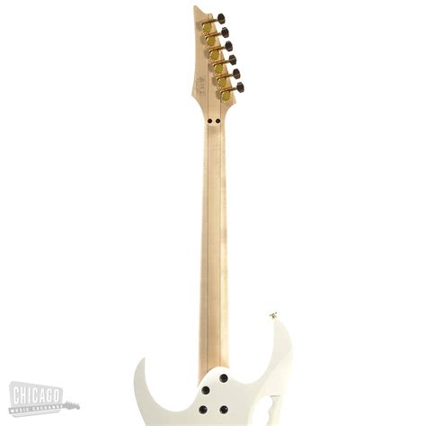 Ibanez JEM7V Steve Vai Signature White – Chicago Music Exchange