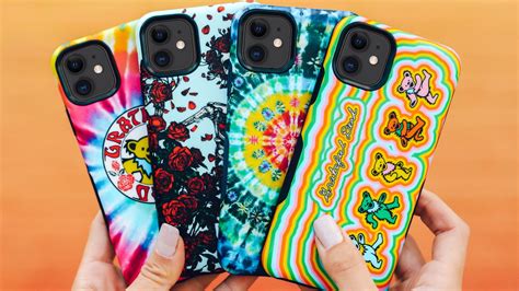 Give Back & Save 15% On Grateful Dead Phone Cases