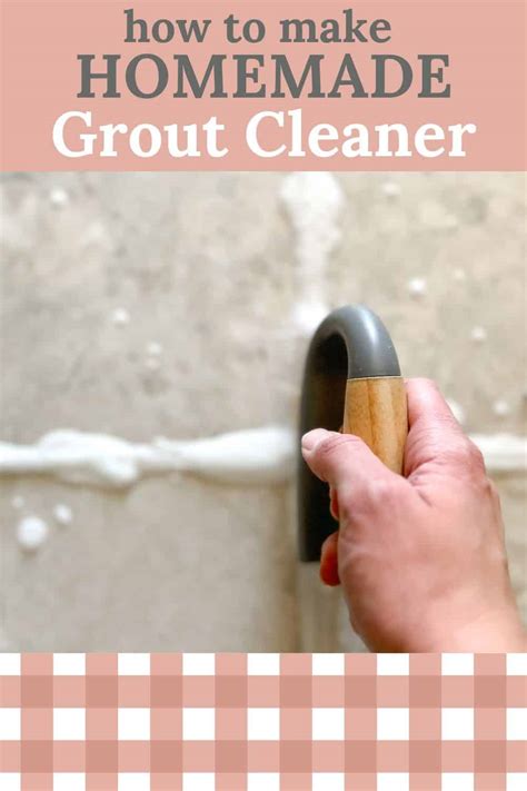 Best DIY Grout Cleaner - Back Road Bloom