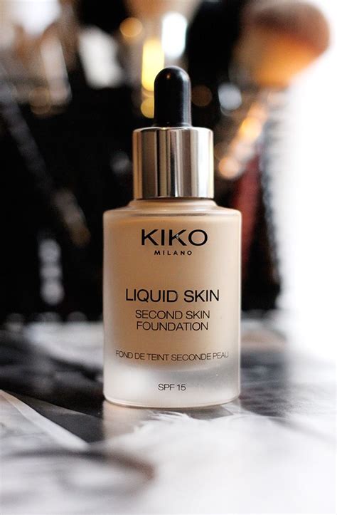 Make up artist & Beauty Blogger: KIKO Cosmetics Liquid Skin Second Skin Foundation | Makeup ...