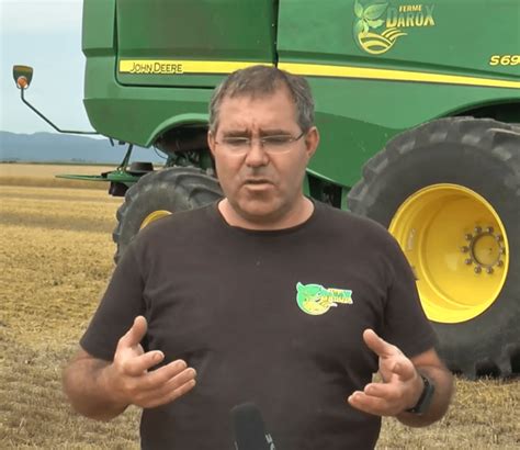 « Le glyphosate, un produit qui nous permet de diminuer d’autres produits bien pire!», Danny ...