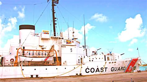 U.S. Coast Guard Cutter Ingham Maritime Museum - Key West, Florida ...