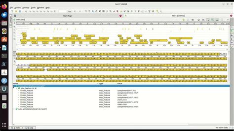 Bioinformatics Course 101: A very quick intro to UGENE for basic ...