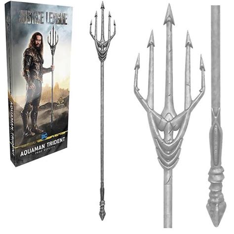 AQUAMAN TRIDENT PROP REPLICA - COLLECTABLES MARKET