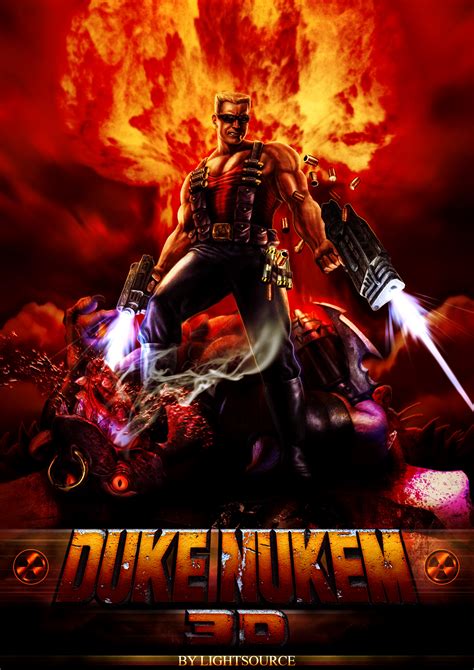 Duke Nukem 3d HD poster by xXLightsourceXx on DeviantArt