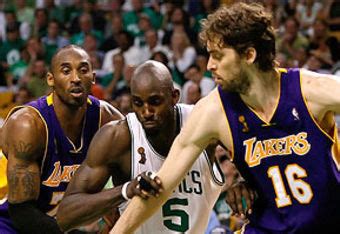 10 Greatest Lakers-Celtics NBA Finals Games | News, Scores, Highlights ...