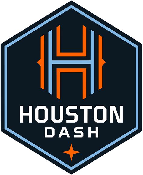 Houston Dash Logo - Primary Logo - National Womens Soccer League (NWSL ...