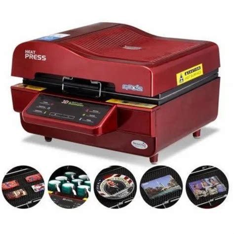 ST 3042 3D Sublimation Vacuum Heat Press Machine For Sublimation ...