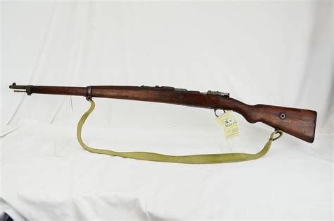 WW1 Deactivated Long Service Turkish Mauser Rifle - Sally Antiques