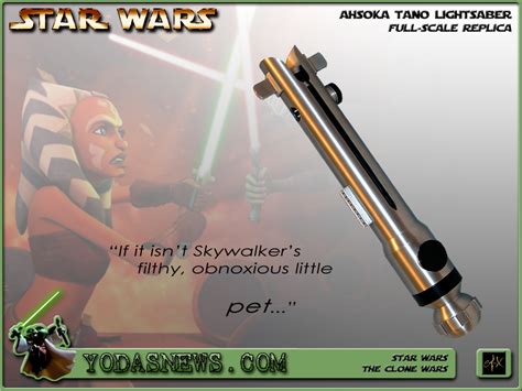 Ahsoka Tano Lightsaber Form