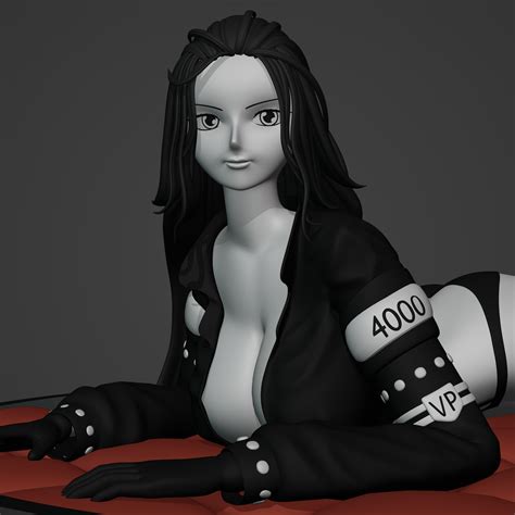 3D model NICO ROBIN EGGHEAD FROM ONE PIECE VR / AR / low-poly | CGTrader