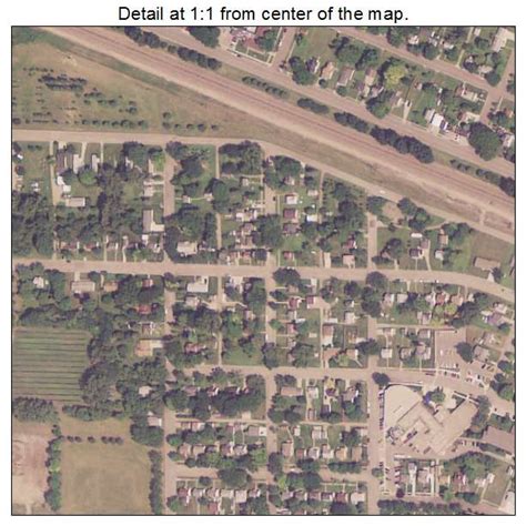 Aerial Photography Map of Benson, MN Minnesota