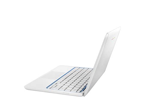 HP Chromebook 11 (White/Blue) 11.6" Laptop | trombinos