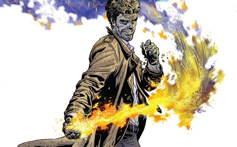 Download John Constantine Comic Hellblazer Wallpaper