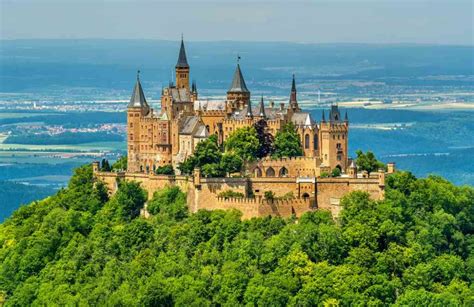 Best Castles in the Black Forest Germany - Historic European Castles | Hohenzollern castle ...