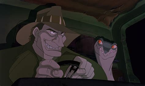 Analyzing the Disney Villains: Percival McLeach (The Rescuers Down Under)