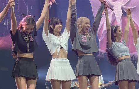 BLACKPINK garner attention for their luxurious stage outfits at their recent concert in Paris ...