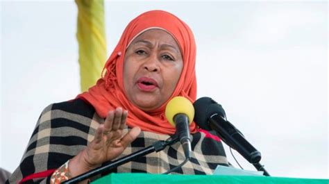 Samia Suluhu orders police with big-bellies to undergo fresh training – Nairobi News