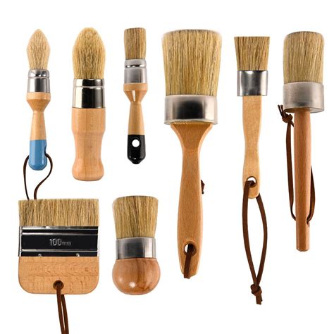 Paint Brush Types And Uses