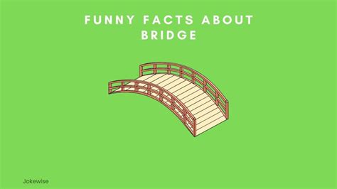 100 Funny Jokes About Bridges That Will Make You Laugh - Jokewise