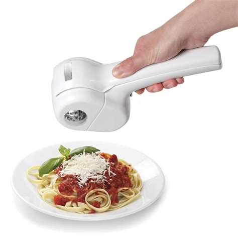 The Best Electric Cheese Grater - Hammacher Schlemmer