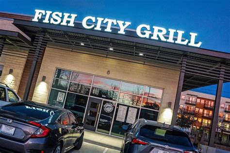 √ Fish City Grill Dallas | Fischlexikon