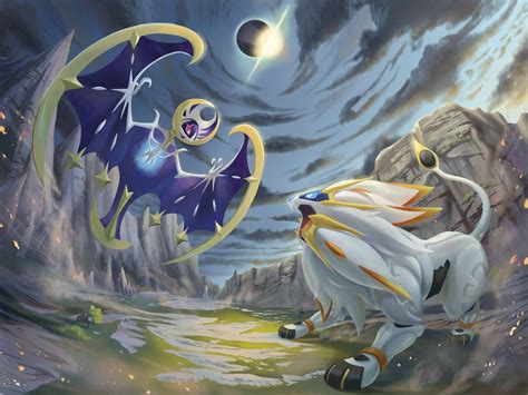 Solgaleo Pokemon Sun and Moon Wallpapers - Top Free Solgaleo Pokemon ...