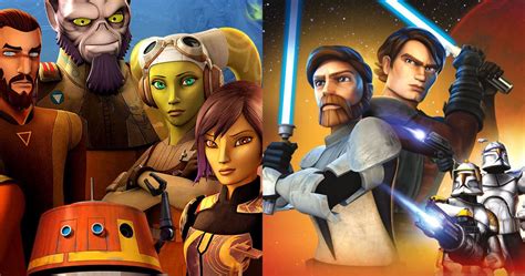 Star Wars: 7 Reasons Why Rebels Is Better Than Clone Wars (& 8 Ways It's Not)