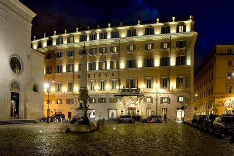 Hotel de luxe Rome Italie - Grand Hôtel de la Minerve