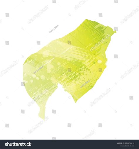 Vector Map Asuncion Isolated Vector Illustration Stock Vector (Royalty ...