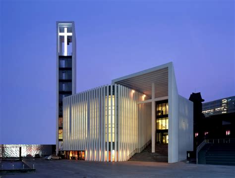 HouseVariety: Zhongguancun Christian Church : By gmp architekten