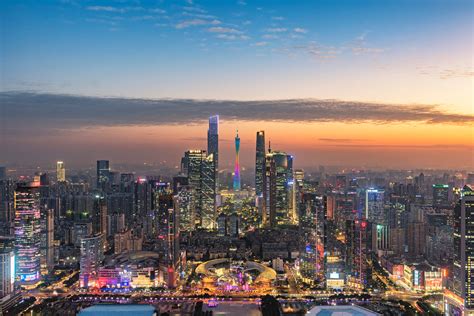 Guangzhou Cityscape HD Wallpaper