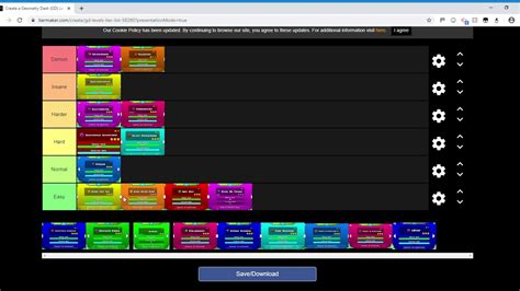 Geometry Dash Difficulty Icons