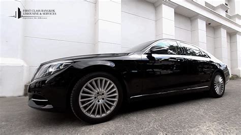 Mercedes Benz S-Class S-500 Black | Limousines | Airport Transfer