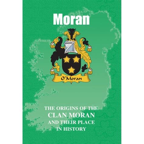 MORAN CLAN BOOK - The Tartan Store