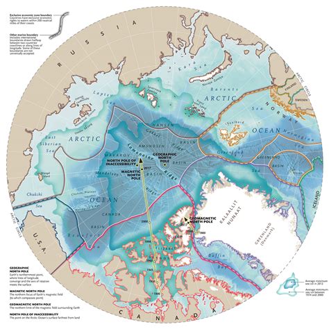 The best maps Canadian Geographic published in 2017 | Canadian Geographic