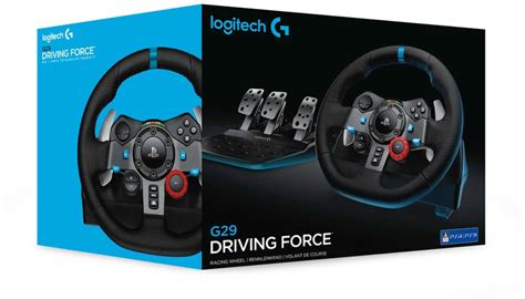 Logitech G29 Driving Force Racing Wheel – Sosogames