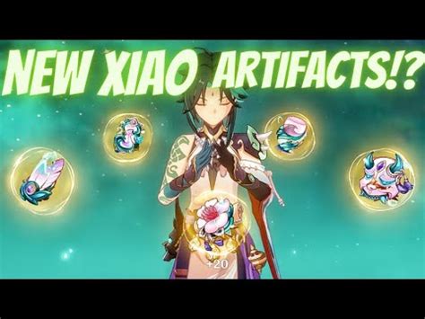 NEW XIAO Artifacts Explained! Artifact set for Xiao in 2.6 - Genshin ...