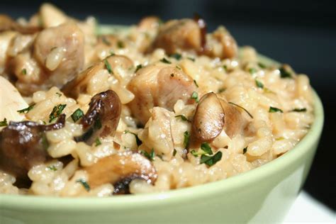 Best 30 Chicken and Mushrooms Risotto - Best Recipes Ideas and Collections