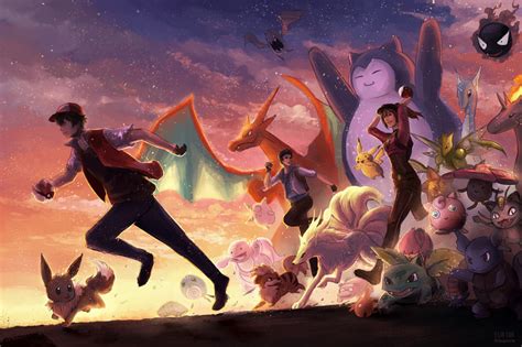 20 Pieces Of Pokémon Fan Art Better Than We Got in the Games