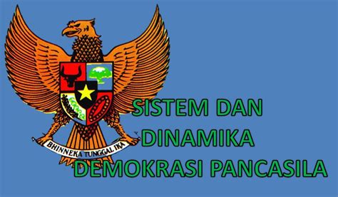 Penerapan demokrasi pancasila di indonesia 2021