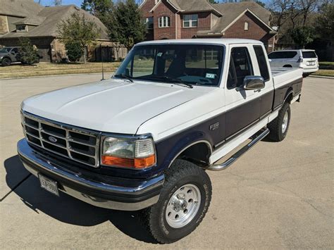 1995 Ford F-150 XLT Extended Cab RWD Lift V8 Restored for sale