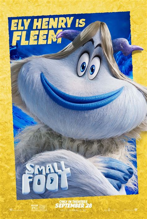 Smallfoot (#20 of 21): Extra Large Movie Poster Image - IMP Awards