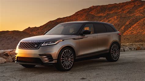 2018 Range Rover Velar R Dynamic P380 HSE First Edition 4K Wallpaper | HD Car Wallpapers | ID #8800