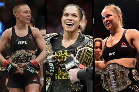 Ranking the all-time UFC women’s champions | MMA Junkie