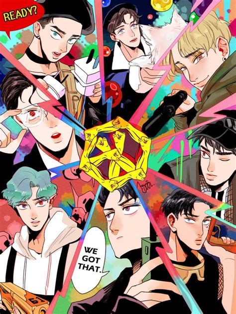 Pin on EXO Fanart